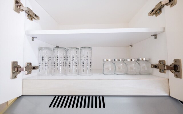 Newly Furnished Studio at Bassura City Apartment