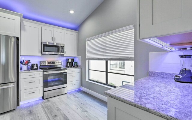 Apollo Beach Getaway With Dock & Pool!