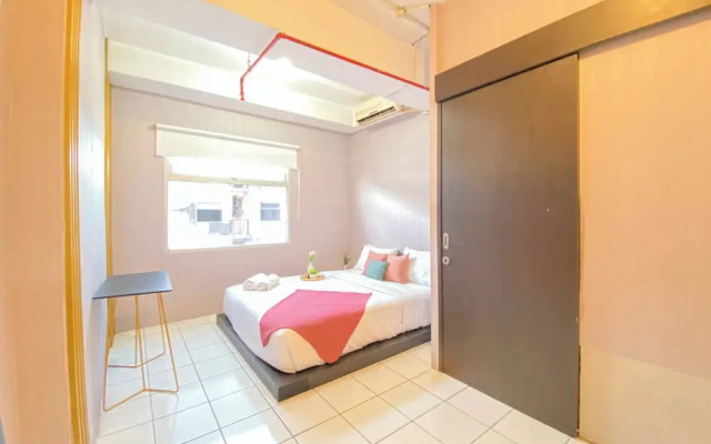Spacious 1BR at Grand Asia Afrika Apartment