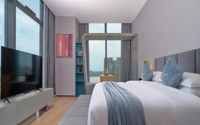 SSAW Pagoda Hotel Hangzhou Binjiang