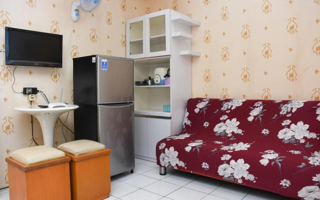 Homey 1Br At Menteng Square Apartment