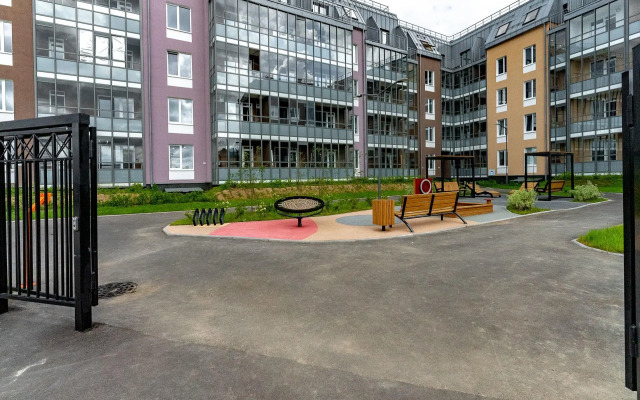 Апартаменты на улице Меридианная 6к3