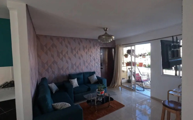 Charming 2-bedroom Apartment With Stunning Views in Santiago