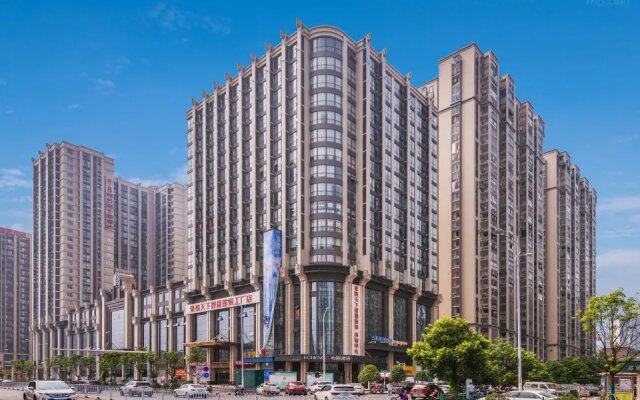 Echeng Hotel Changsha Wujiang Tianjie