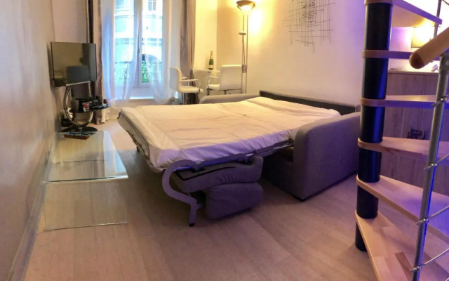 Apartment Duplex Paris