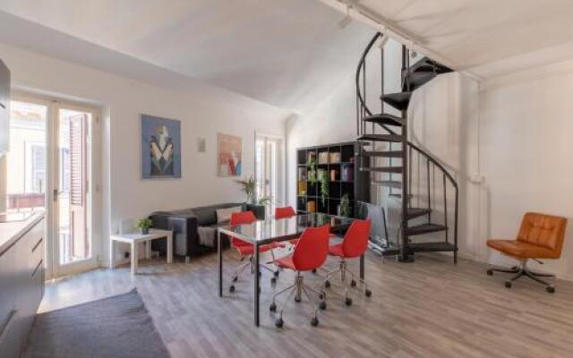 Iflat Trastevere Industrial Apartment