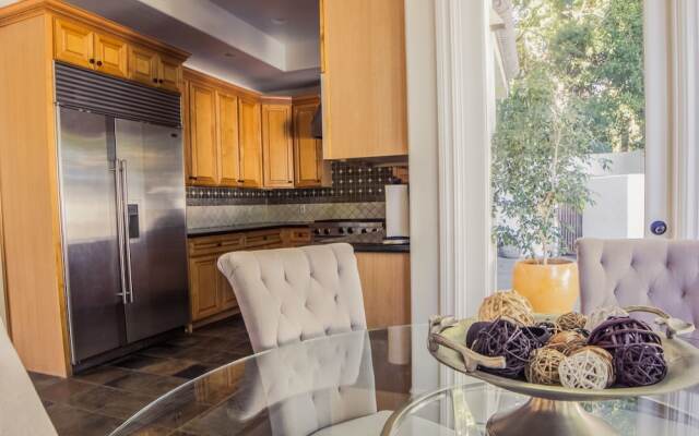 French Style Rooftop View HollywoodHills