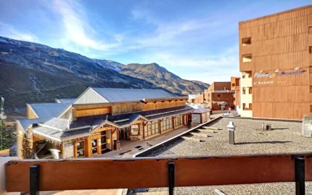 Appartement Les Menuires, 1 pièce, 3 personnes - FR-1-178-40