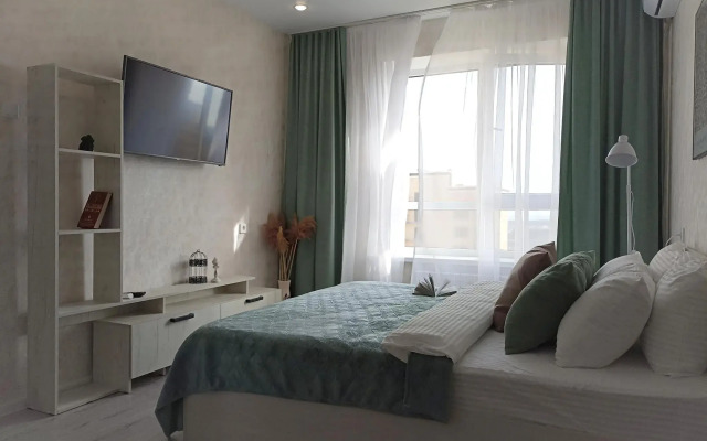 Apartments on Matryona Nazdracheva street 3/1