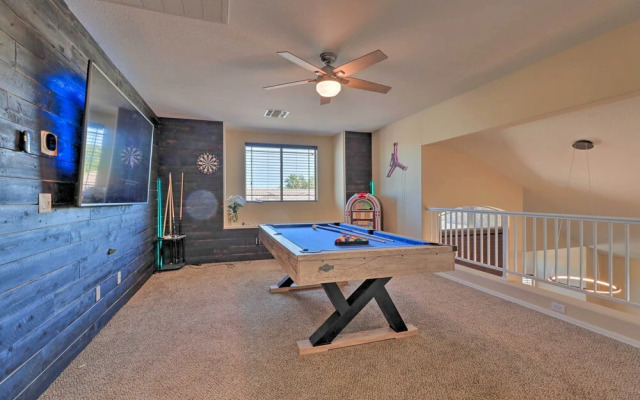Luxe Gilbert Retreat w/ Private Pool & Game Room!