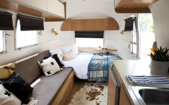 Silver Lining Airstream Trailer Camp