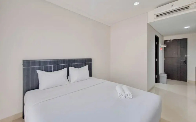 Homey And Scenic Studio At Patraland Amarta Apartment