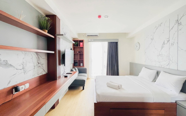 Cozy And Modern Studio At Mataram City Apartment