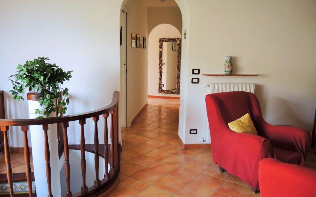 Charming Holiday Home at Massa Lubrense Naples with Balcony