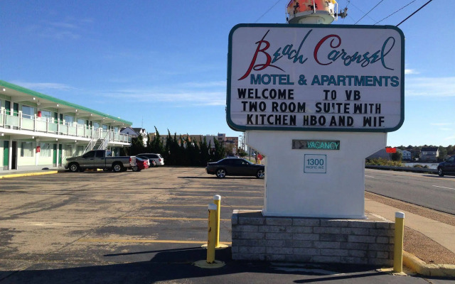 Beach Carousel Motel