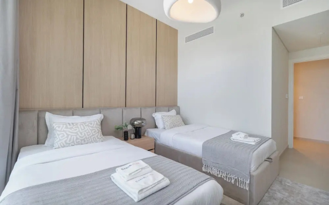 New Listing | Open Burj View | 34th Floor | 2BD - Apartment in ดูไบ - Photo 3