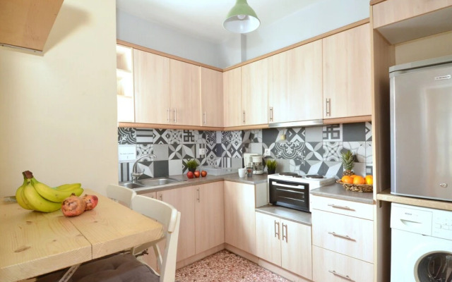 Exarchia a nice and cozy apartment