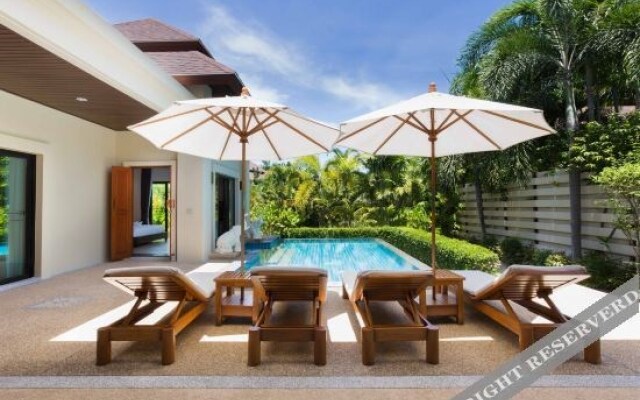 非常泰绿湖2居室私人泳池别墅(Verythai Private Pool Villa 2 Bedroom)