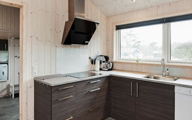 Swanky Holiday Home in Blåvand With Whirlpool