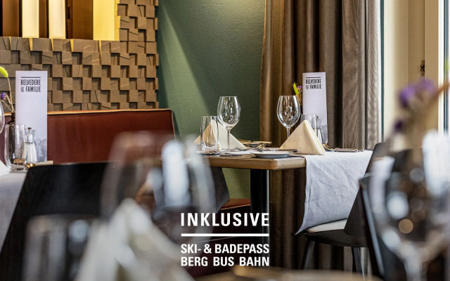 Badehotel Belvair Scuol