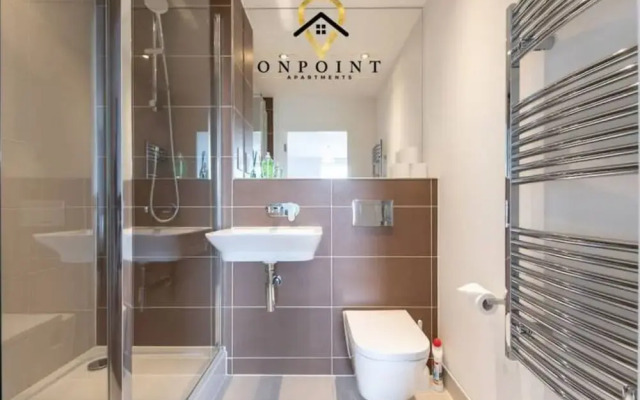 Excellent 2 bed Apartment- 304 Skylark