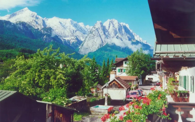 Ferienwohnungen Buchner Garmisch