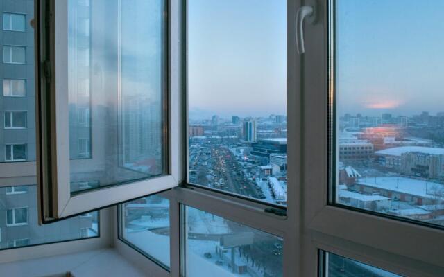 InnHome Apartments (ИннХоум) на улице Героя России А.В. Яковлева