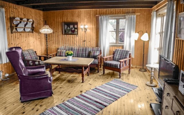 Amazing Home In Skiftun With Wifi And 2 Bedrooms