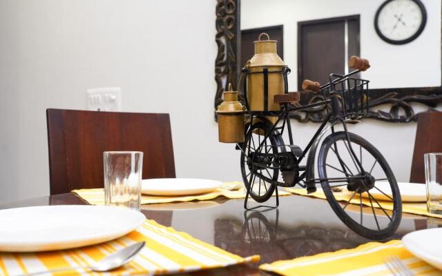 Lime Tree 2 Bhk serviced Apartment Near Fortis Gurgaon