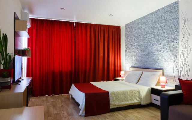 Апартаменты на улице Строителей 3