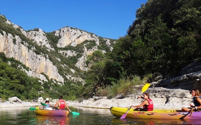 Luxurious Holiday Home in Sampzon With Private Terrace