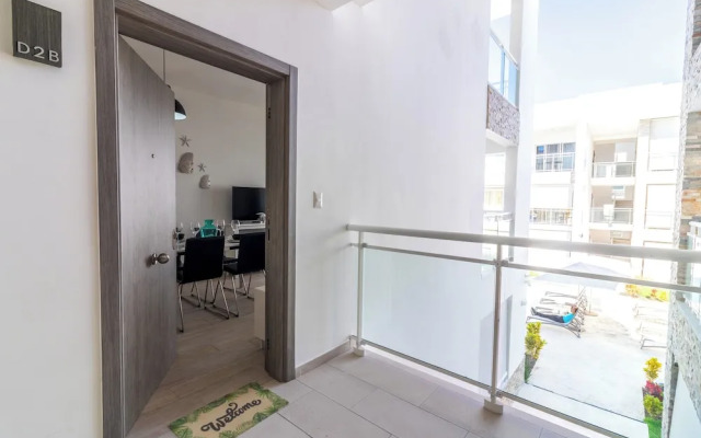 Modern 2BR Apartment - Paseo del Mar