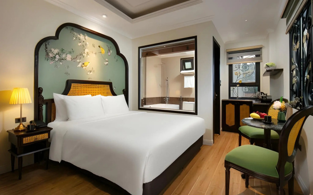 La Passion Hanoi Hotel and Spa – Guest Rooms – Hanoi