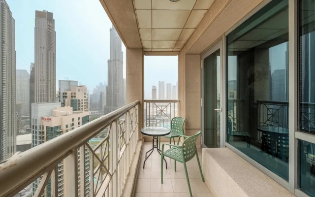 Bellavista-1BR-Full BurjKhalifa&Fountain