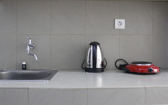 Monochrome Style Studio Room @Grand Asia Afrika Apartment