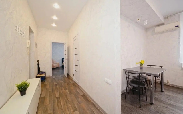 Apartments on Gagarina street 7