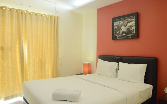 1BR Apartment with City View @ Cosmo Mansion