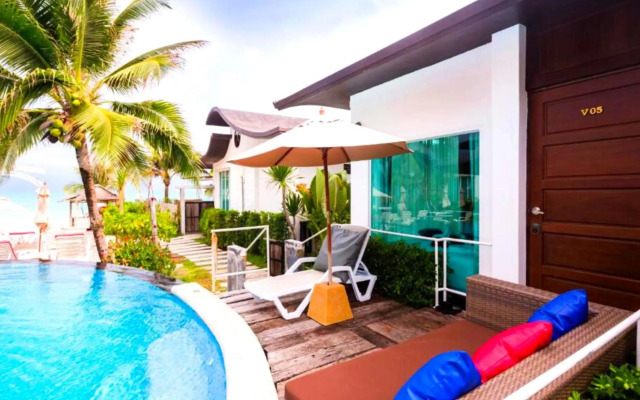 The samui beach resort