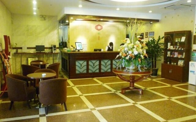 GreenTree Inn Shanghai Hongqiao Airport No.2 Express Hotel