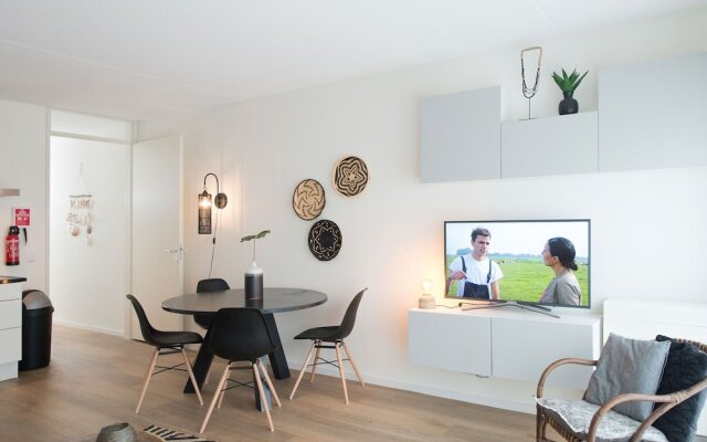 Lovely Apartment in Scheveningen With TV