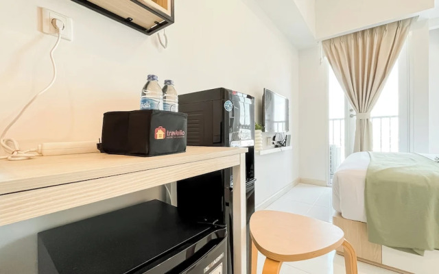 Minimalist Studio At Tokyo Riverside Pik 2 Apartment