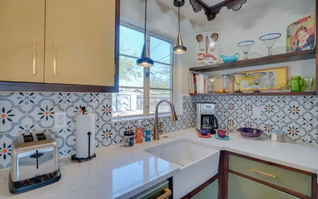 Centrally Located Tucson Home w/ Fenced-in Yard!