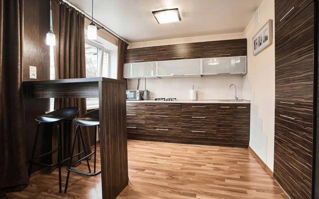 MinskLux studio apartment on Bogdanovicha 74