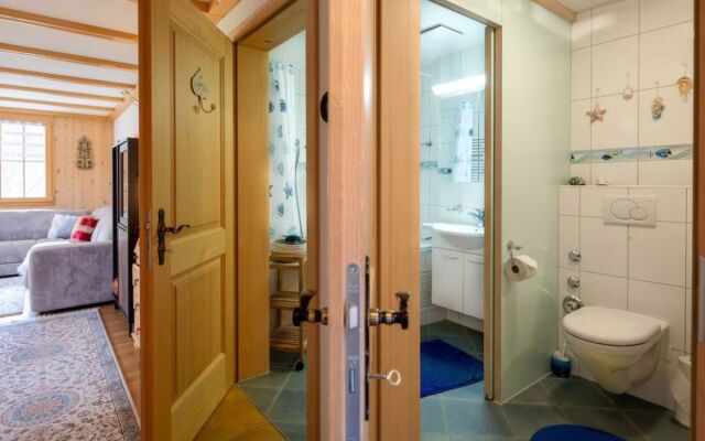 Chalet Lerchweid - 1. Stock links