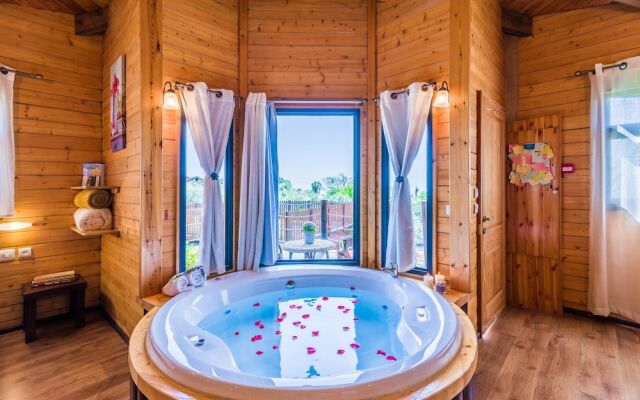 nof tzameret cabins - adults only