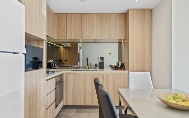 Full Darling Harbour View Luxury 2 Bedroom Apartment