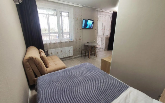 Apartments on Shamil Usmanov street 18A