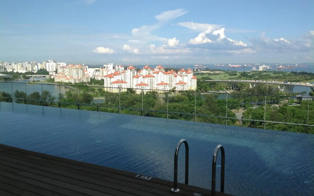 Pan Pacific Serviced Suites Beach Road, Singapore