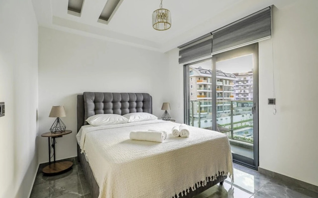 Chic Residence w Pool and Gym in Alanya Antalya