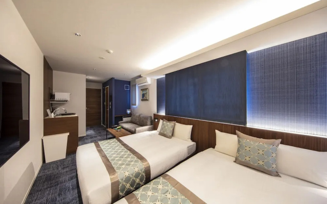Grand Base Okayama Ekimae – Guest Rooms – Okayama